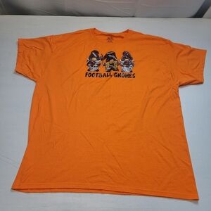 Orange Football Gnomes T-Shirt